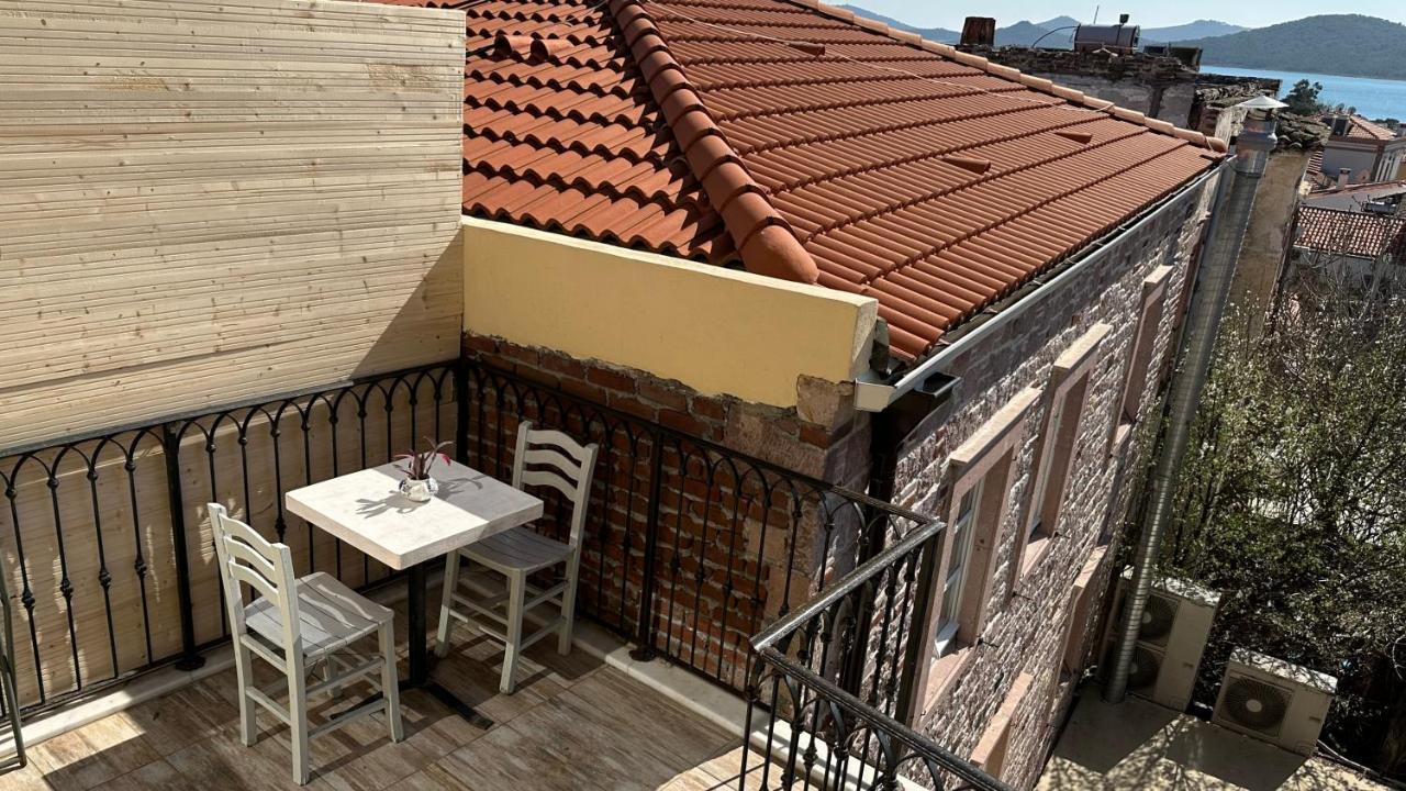 Cunda Konak Nazimaki Ayvalı Buitenkant foto