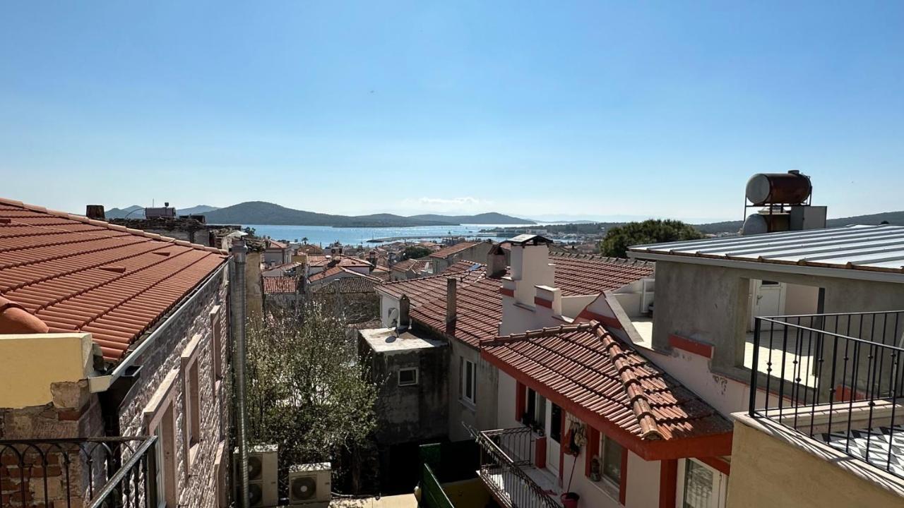 Cunda Konak Nazimaki Ayvalı Buitenkant foto