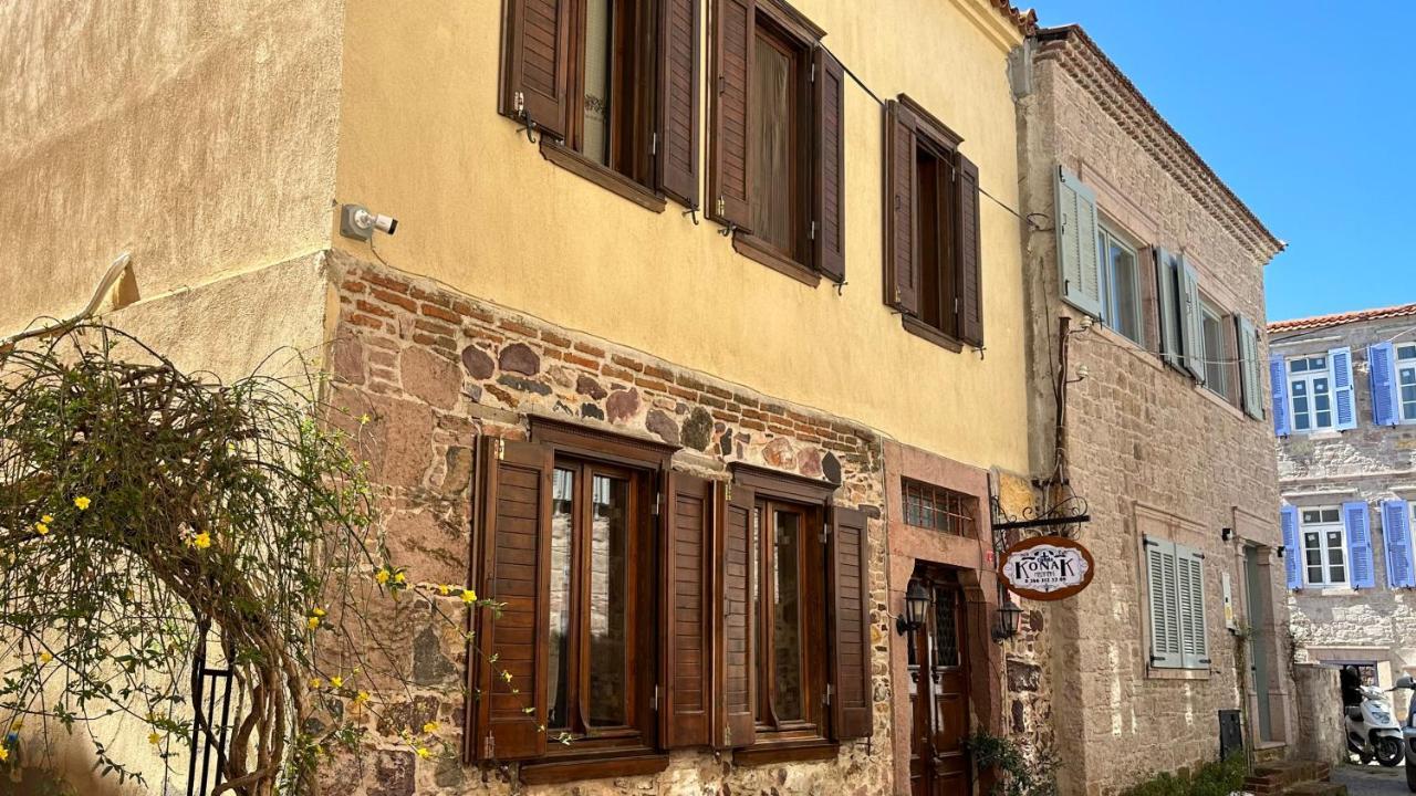 Cunda Konak Nazimaki Ayvalı Buitenkant foto