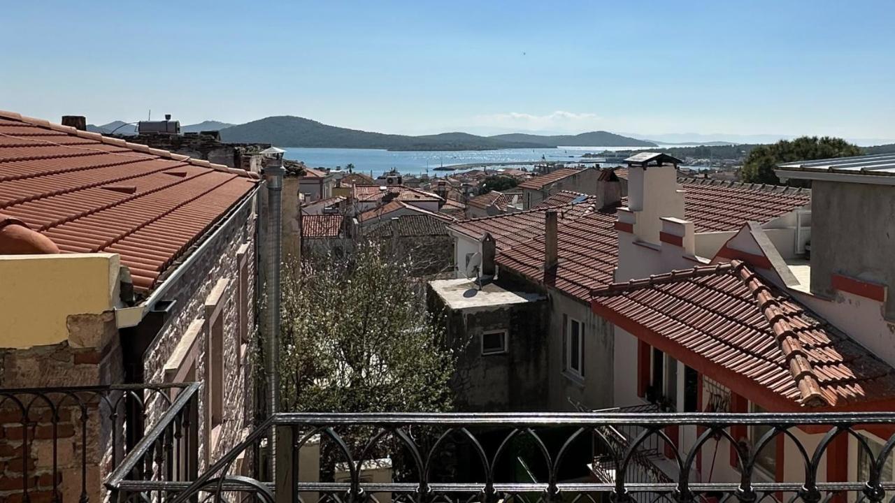 Cunda Konak Nazimaki Ayvalı Buitenkant foto