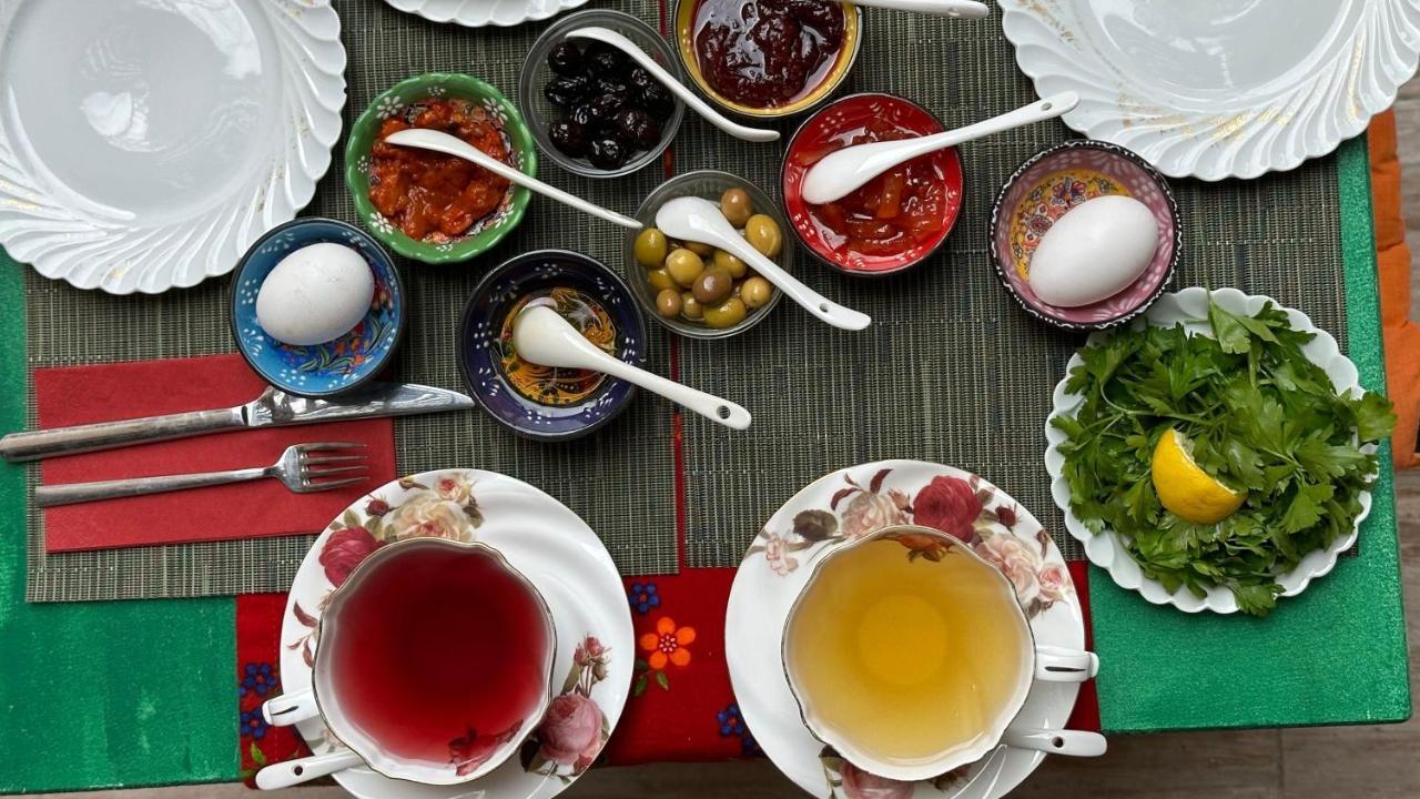 Cunda Konak Nazimaki Ayvalı Buitenkant foto
