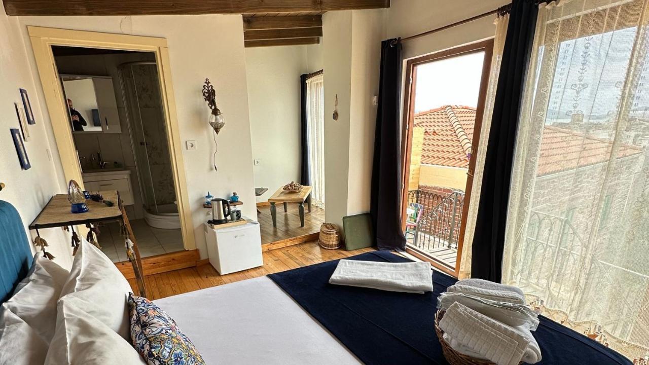 Cunda Konak Nazimaki Ayvalı Buitenkant foto