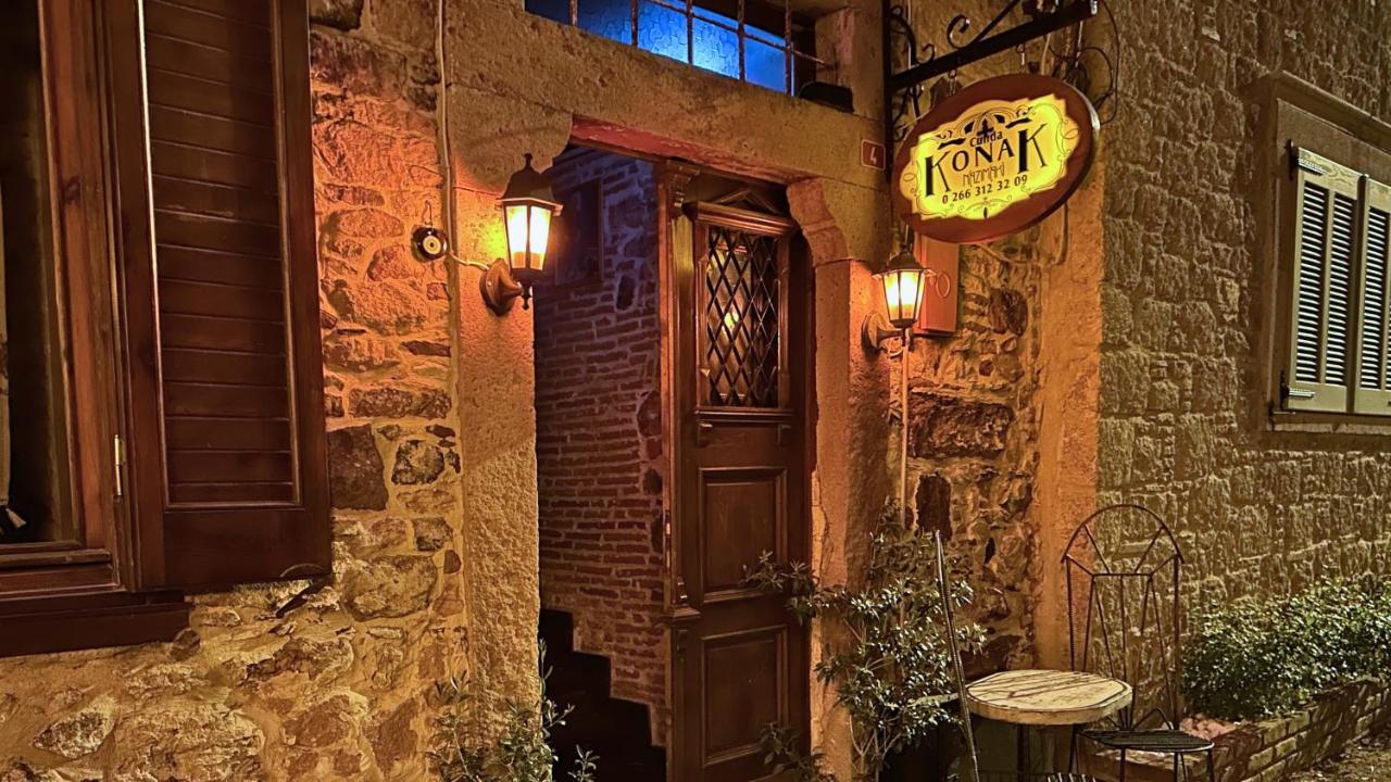 Cunda Konak Nazimaki Ayvalı Buitenkant foto