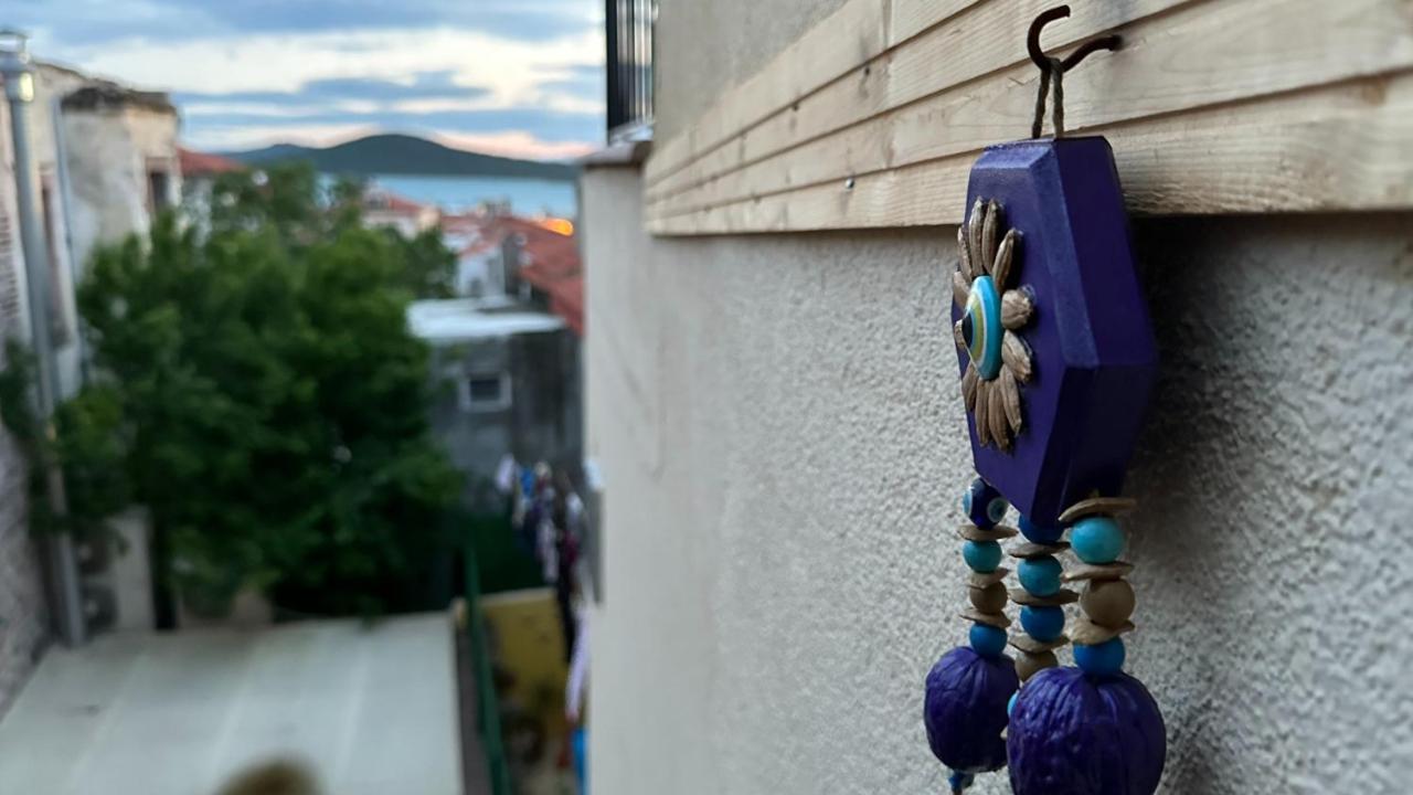 Cunda Konak Nazimaki Ayvalı Buitenkant foto