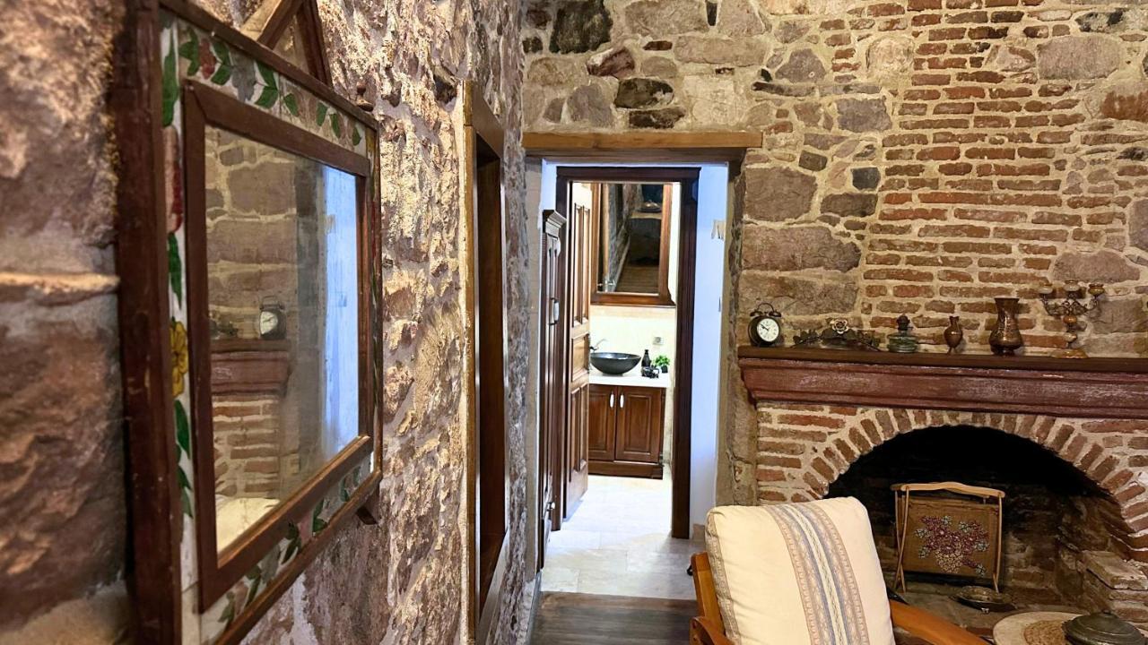 Cunda Konak Nazimaki Ayvalı Buitenkant foto