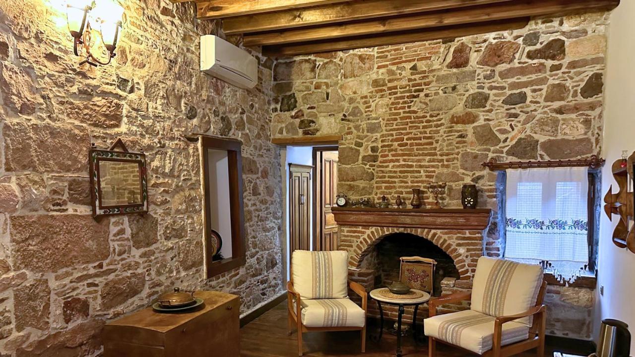Cunda Konak Nazimaki Ayvalı Buitenkant foto