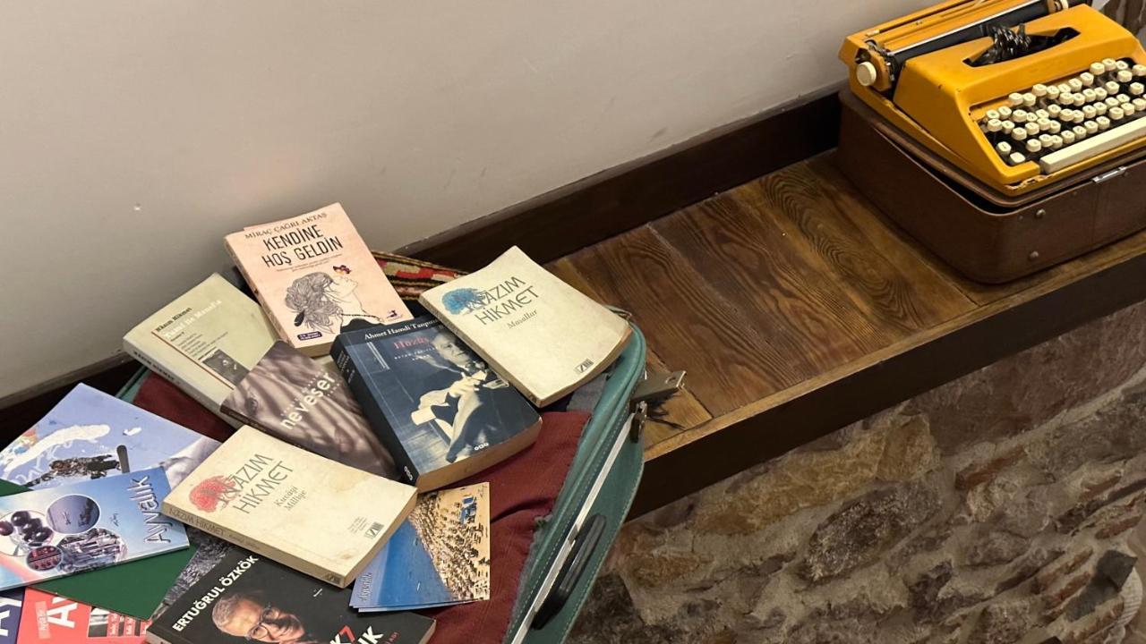 Cunda Konak Nazimaki Ayvalı Buitenkant foto