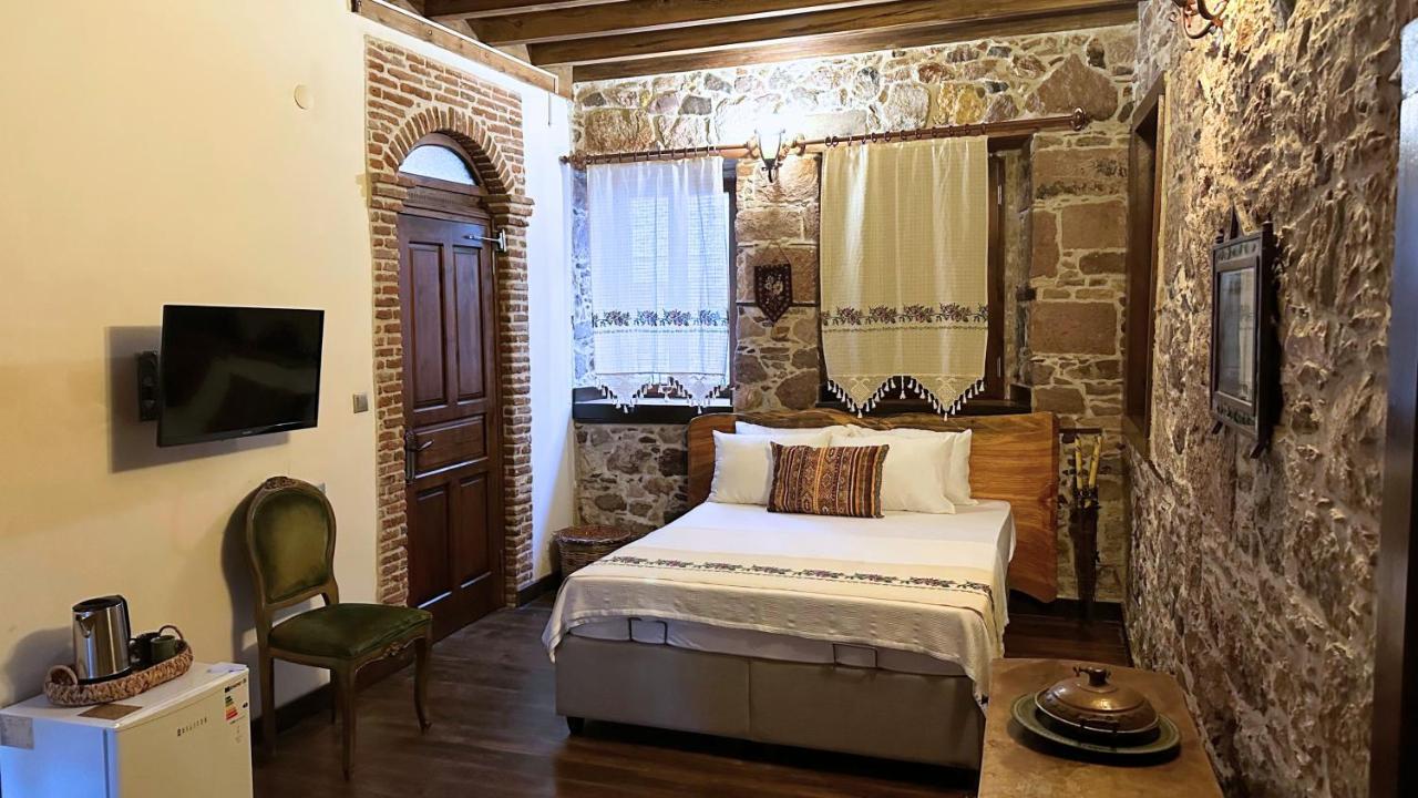 Cunda Konak Nazimaki Ayvalı Buitenkant foto